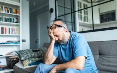 Andropause et Fatigue : pourquoi l’énergie baisse et comment la réflexologie plantaire ayurvédique peut aider